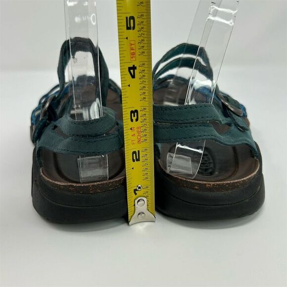 KEEN Naples II Women's Blue Strappy Slingback Sandals Size 9.5 Comfort Summer - Picture 9 of 13